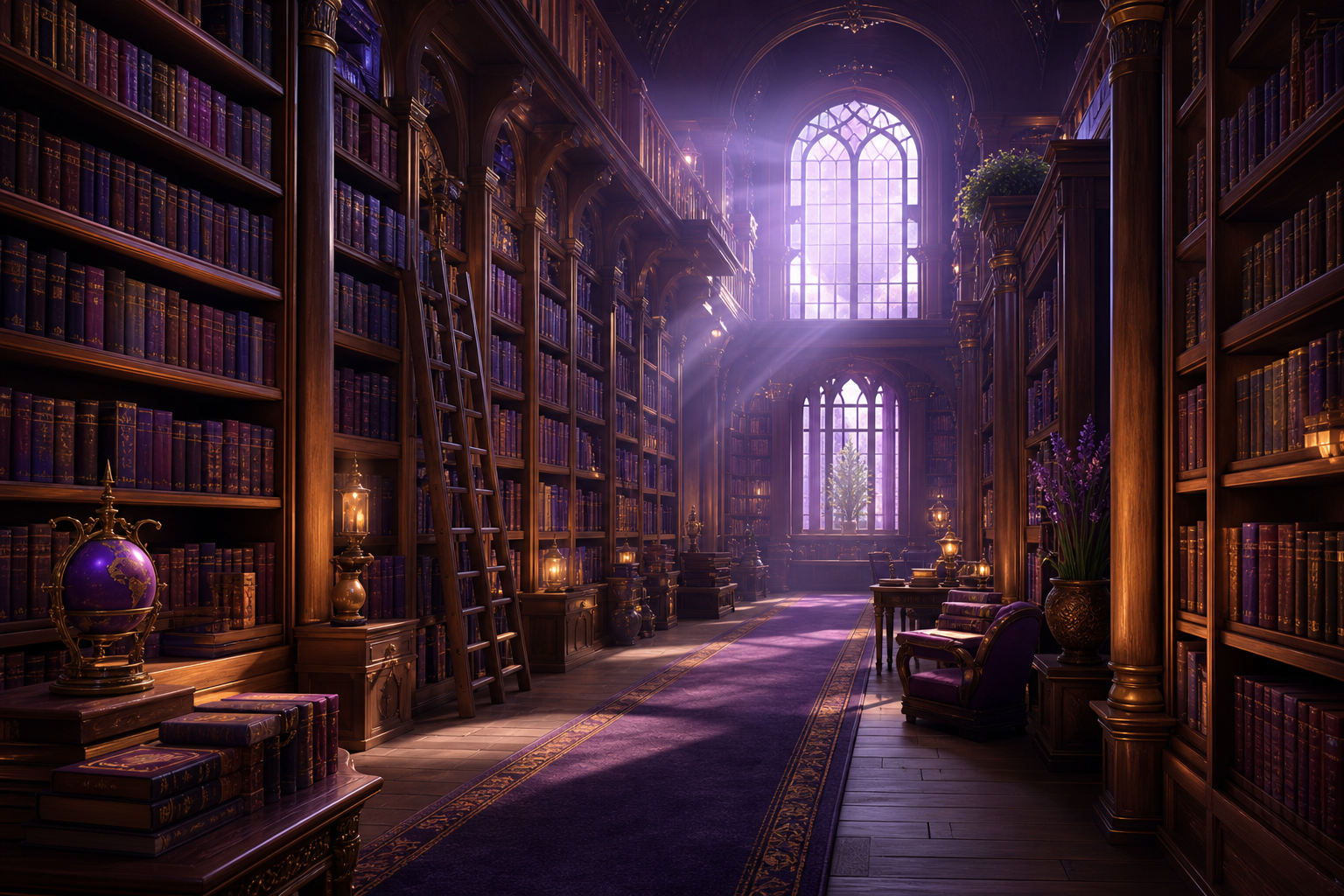 Books on a bookstore shelf
